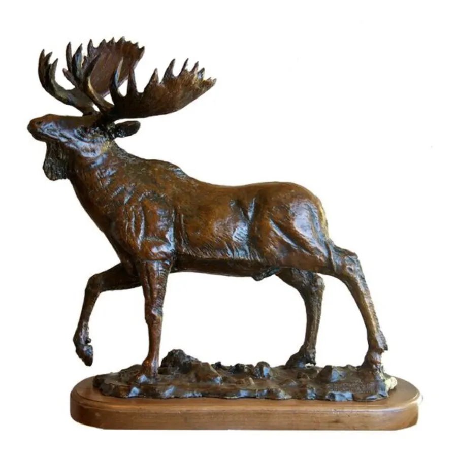Bronzes by Justin I. Young