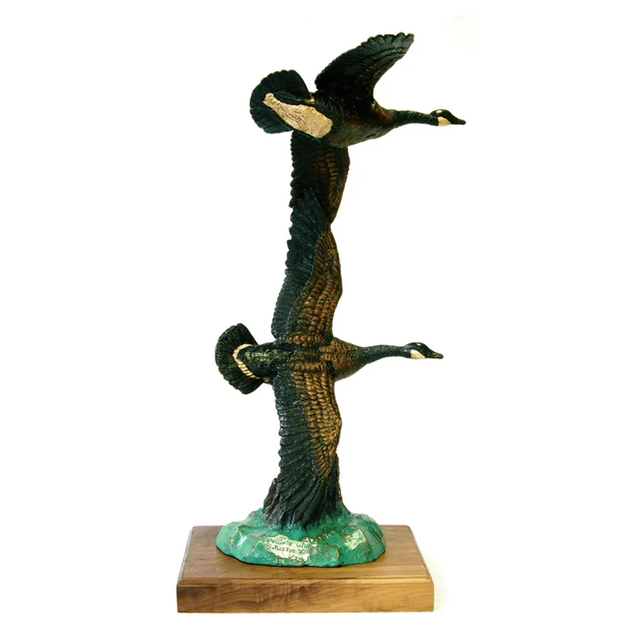Prairie Wings — Bronze by Justin I. Young