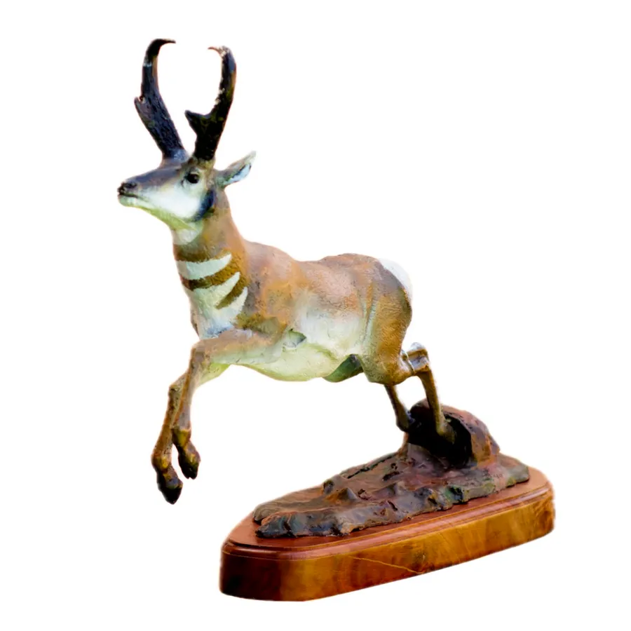 Race The Wind — Bronze by Justin I. Young
