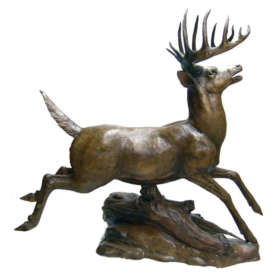 River Bottom Ghost — Bronze by Justin I. Young