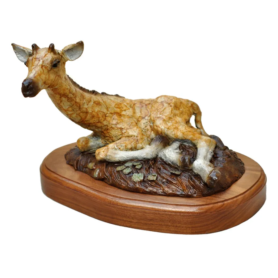 The Seedling — Bronze by Justin I. Young