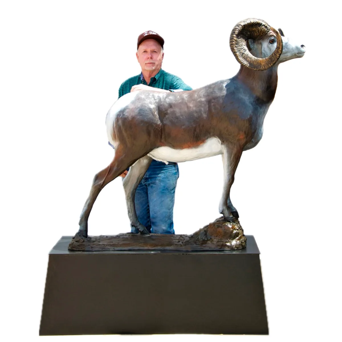 Stone Mountain Ram by Justin I. Young