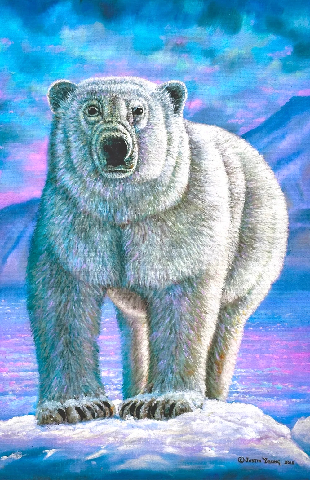 Arctic King by Justin I. Young