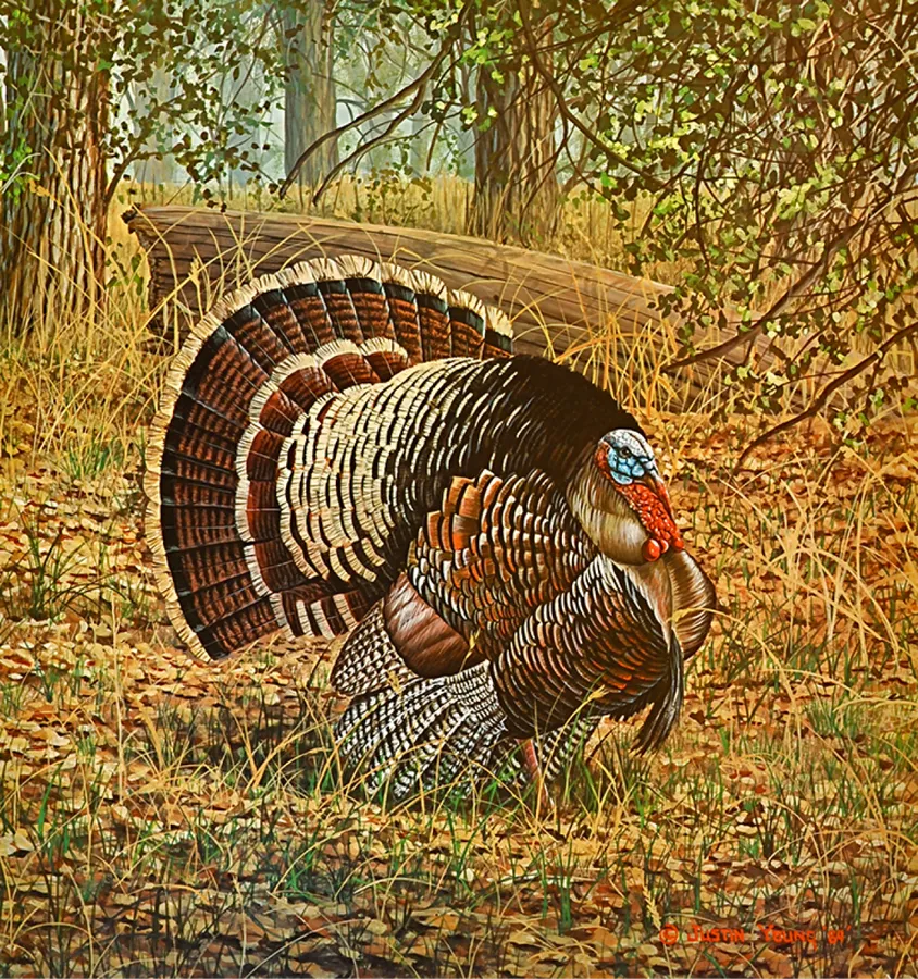 The Patriarch — Painting by Justin I. Young
