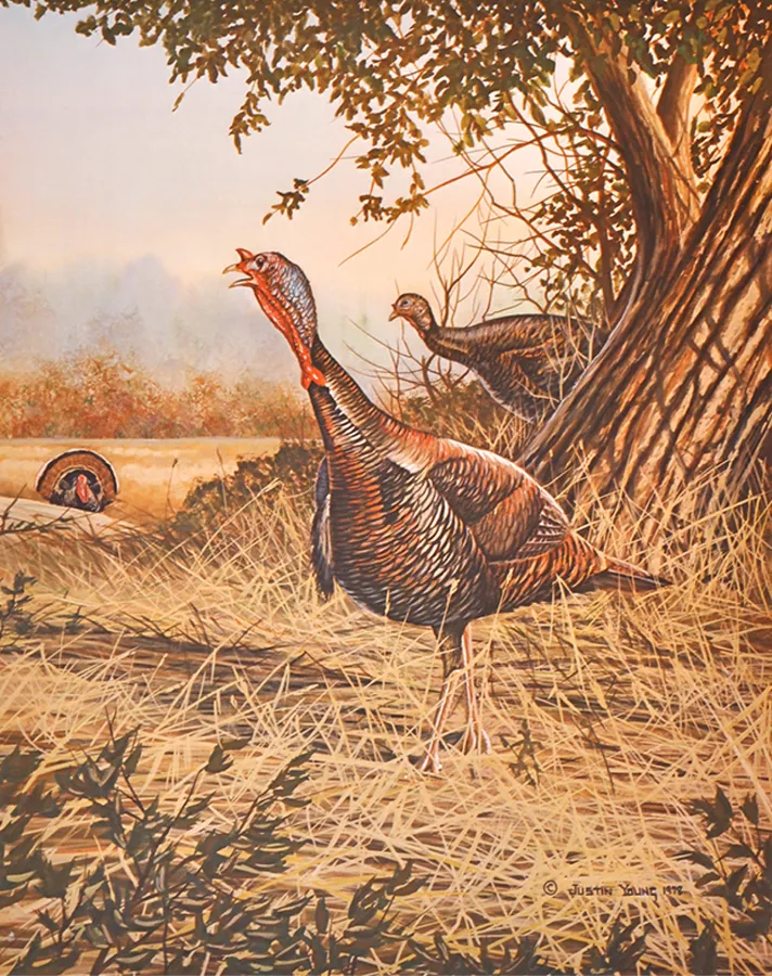 The Rivalry — Painting by Justin I. Young