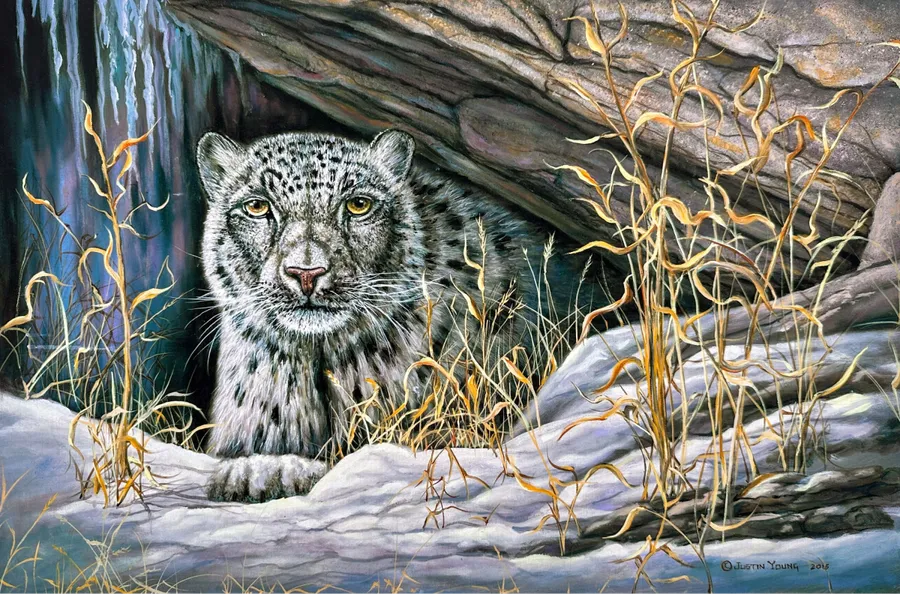 Paintings by Justin I. Young